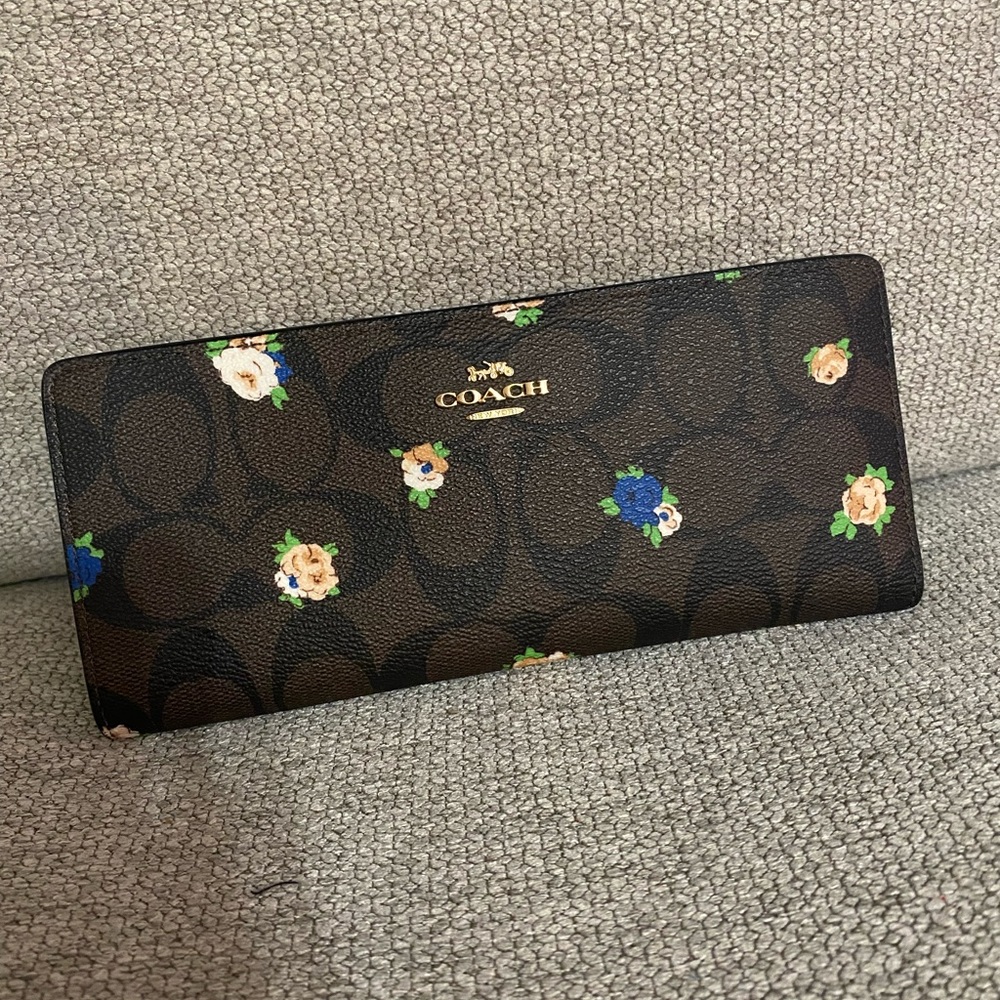 Coach wallet
